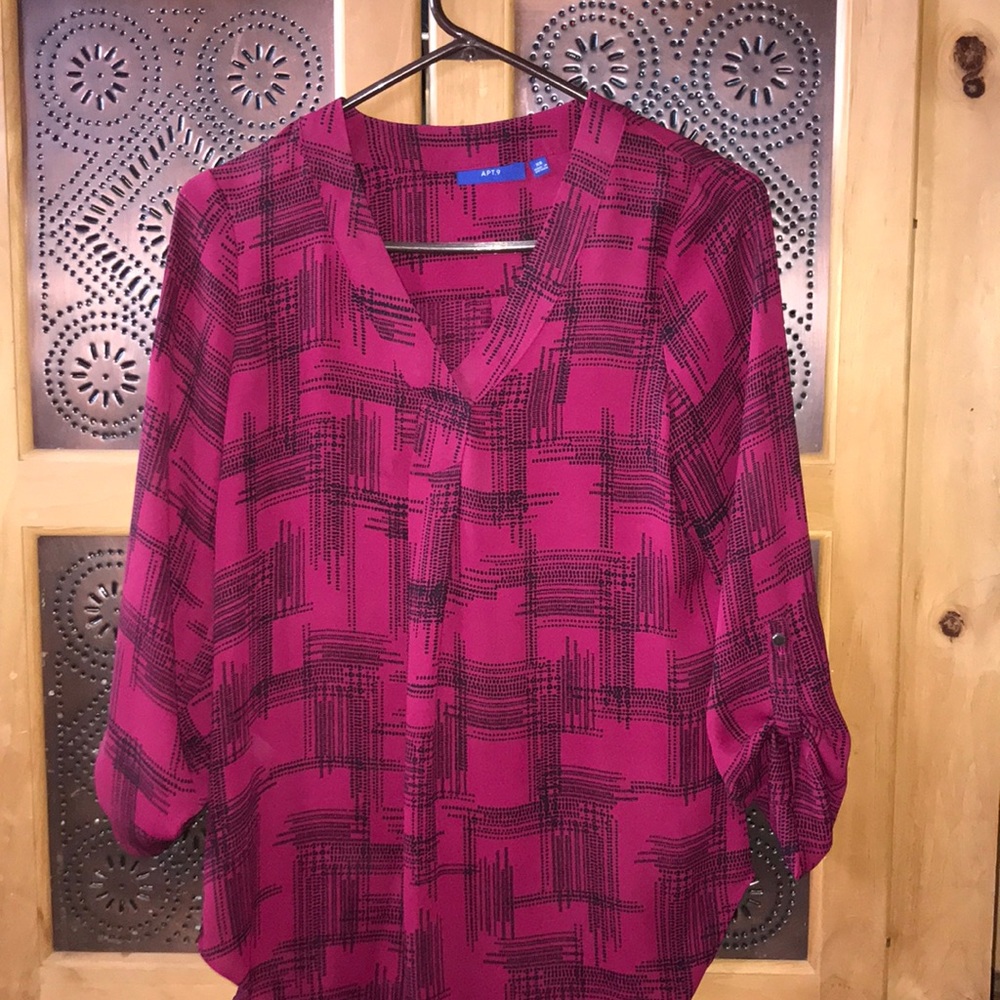 Apt. 9 blouse